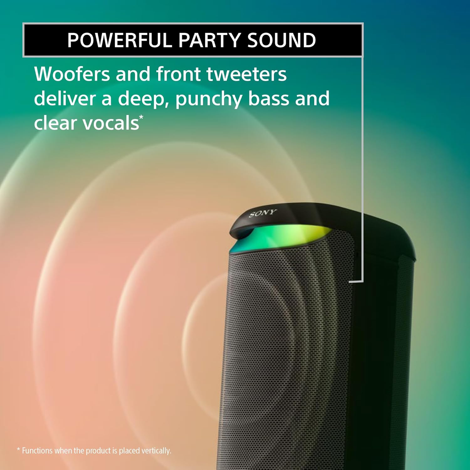 X-Series Wireless Party Speaker