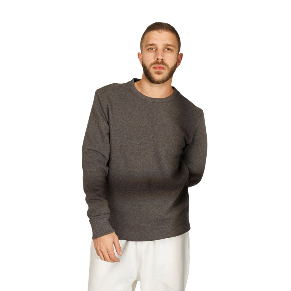 Essential Athleisure Sweatshirt In Grey