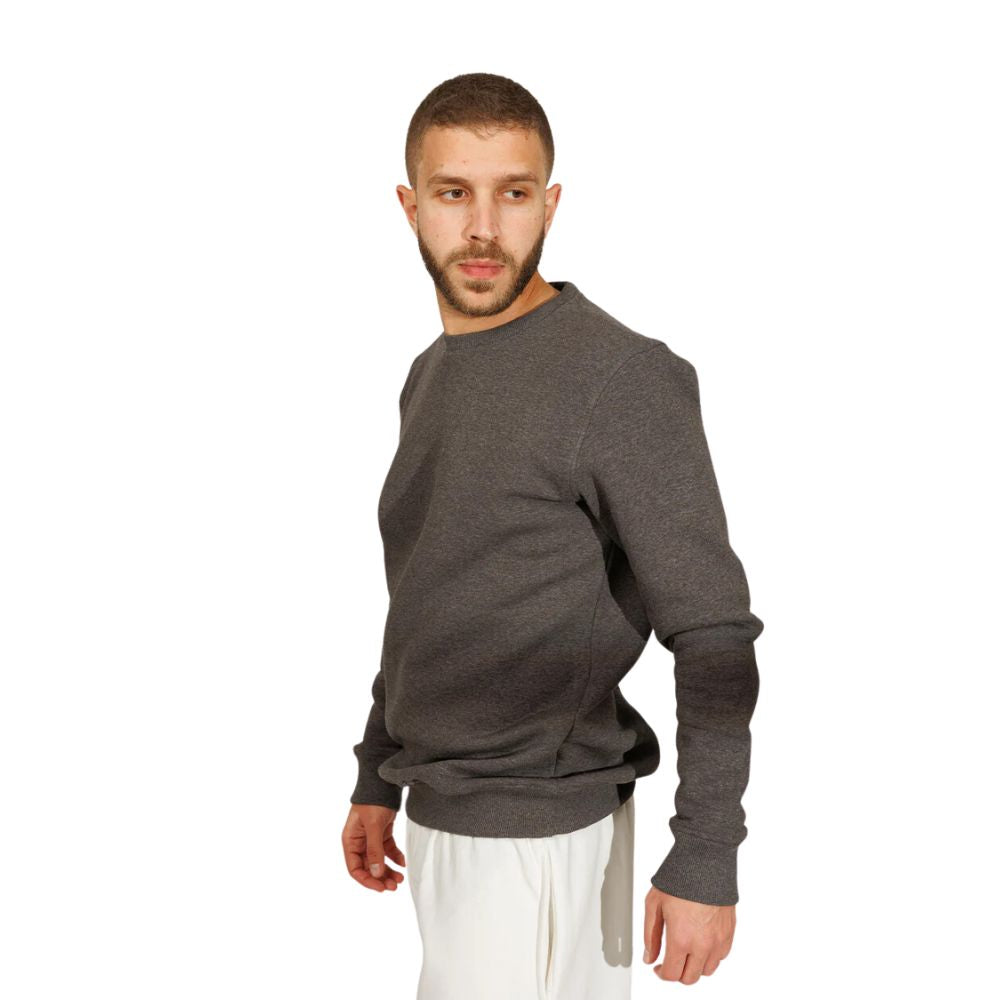Essential Athleisure Sweatshirt In Grey