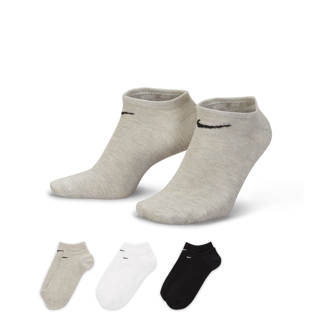 Lightweight Training No-Show Socks (3 Pairs)