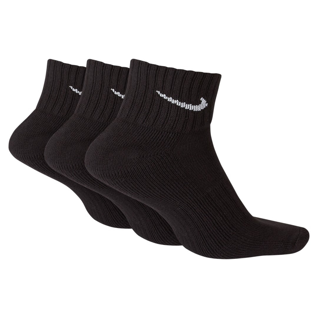 Cushioned Ankle Socks (3 Pairs)