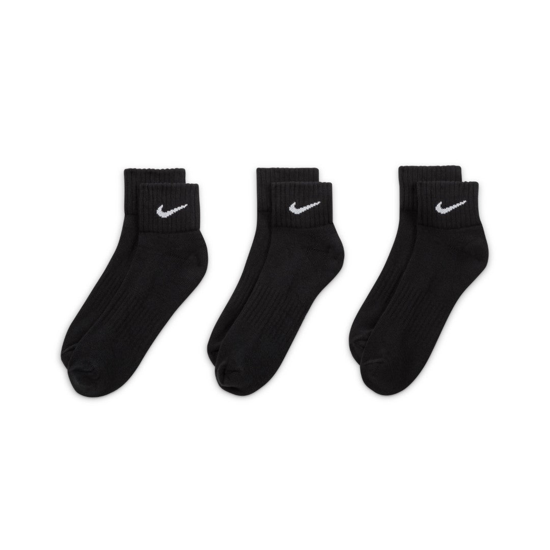 Cushioned Ankle Socks (3 Pairs)