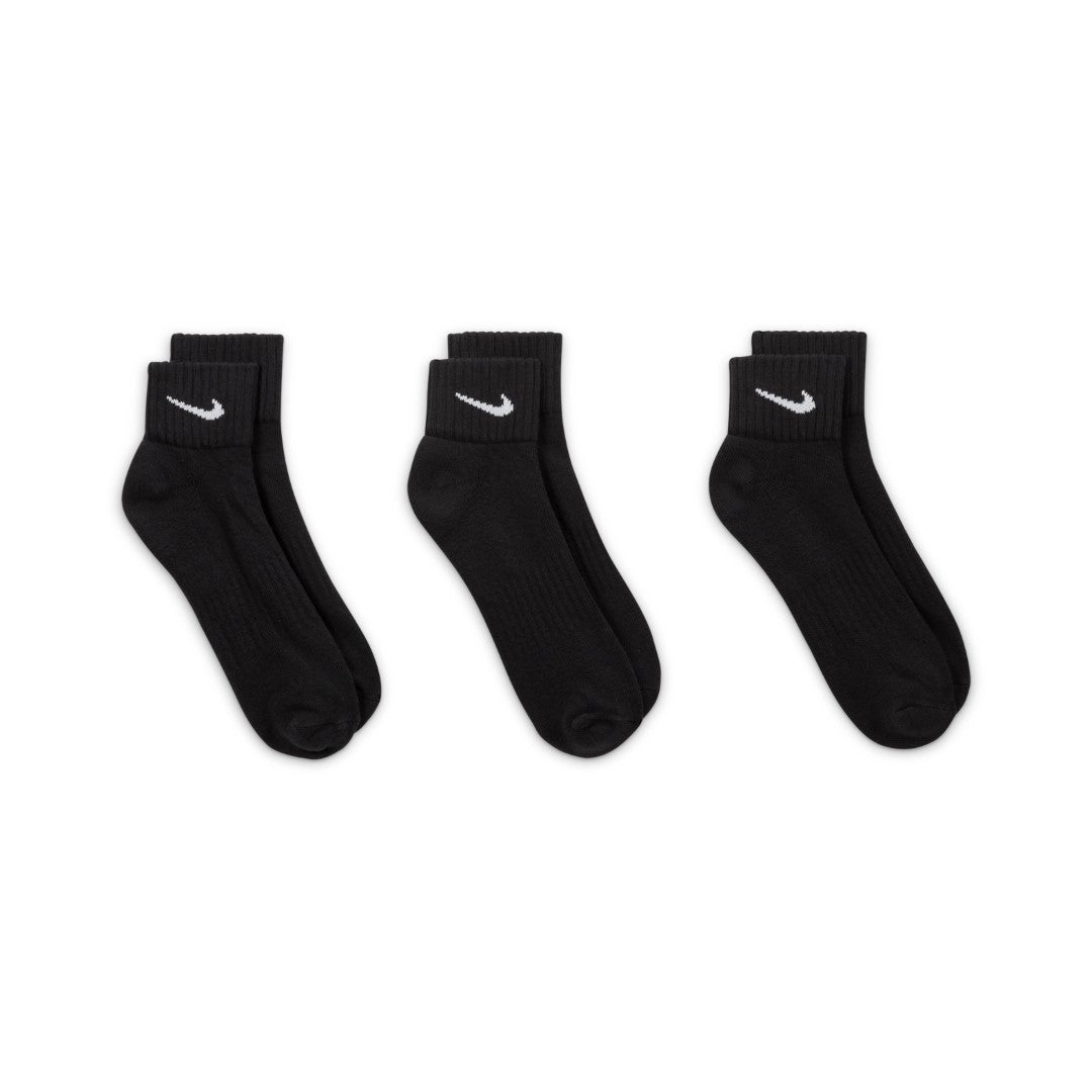 Cushioned Ankle Socks (3 Pairs)