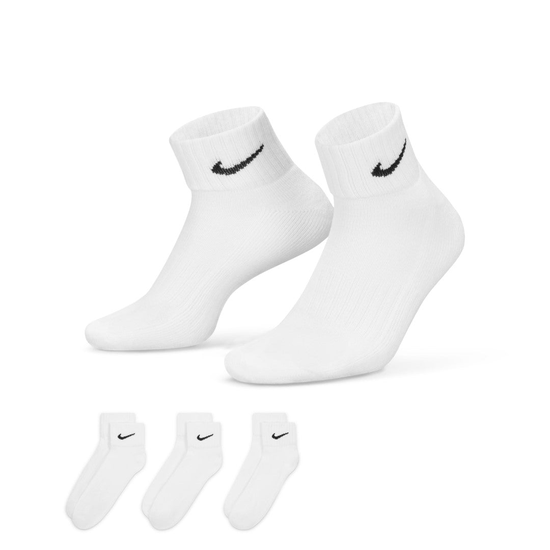 Cushioned Ankle Socks (3 Pairs)