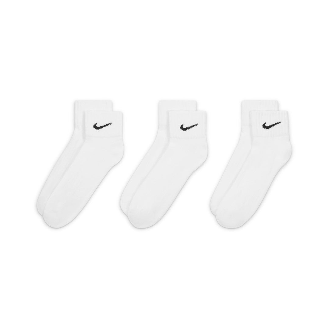 Cushioned Ankle Socks (3 Pairs)