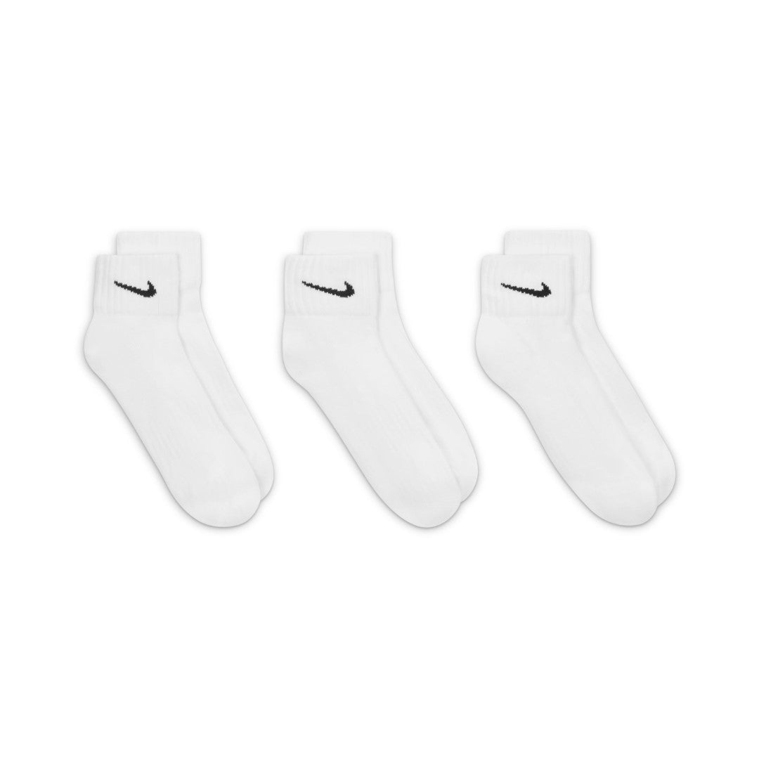 Cushioned Ankle Socks (3 Pairs)