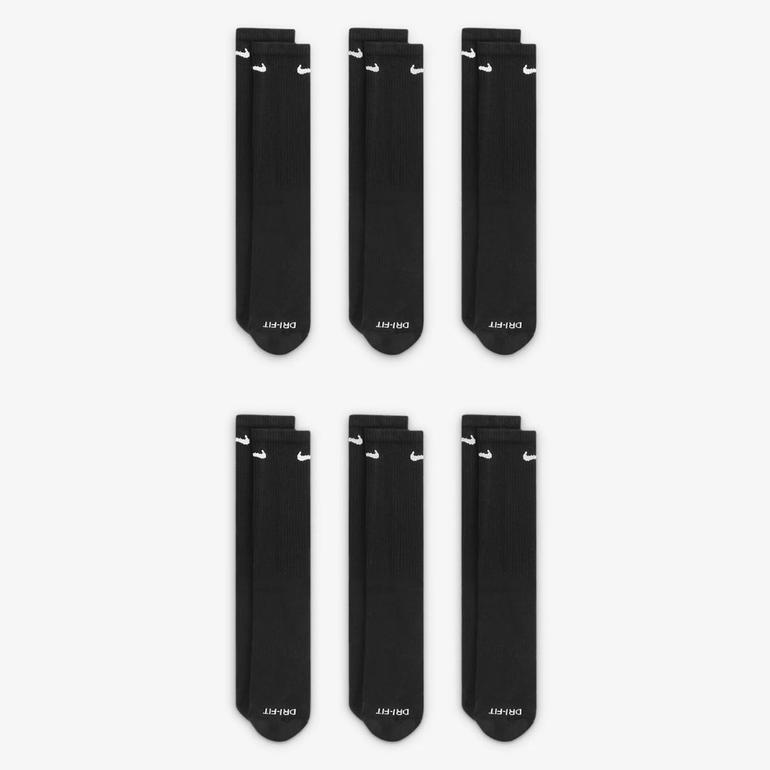 Everyday Plus Cushioned Training Crew Socks (6 Pairs)
