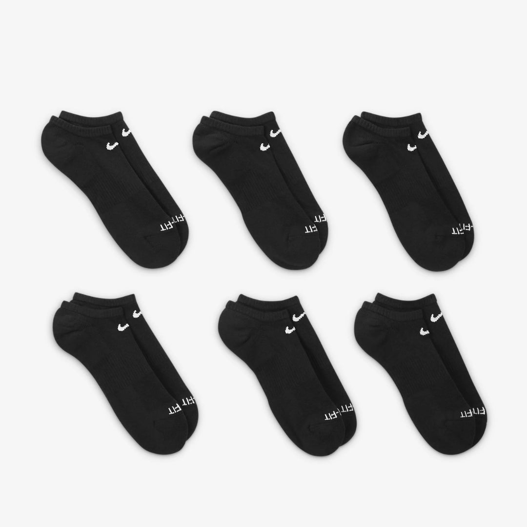 Everyday Plus Cushioned Training No-Show Socks (6 Pairs)