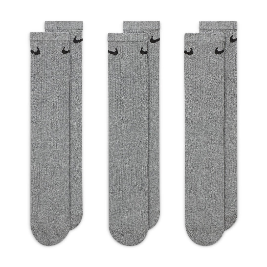 Everyday Cushioned Crew Training Socks (3 Pairs)