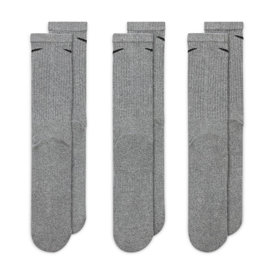 Everyday Cushioned Crew Training Socks (3 Pairs)