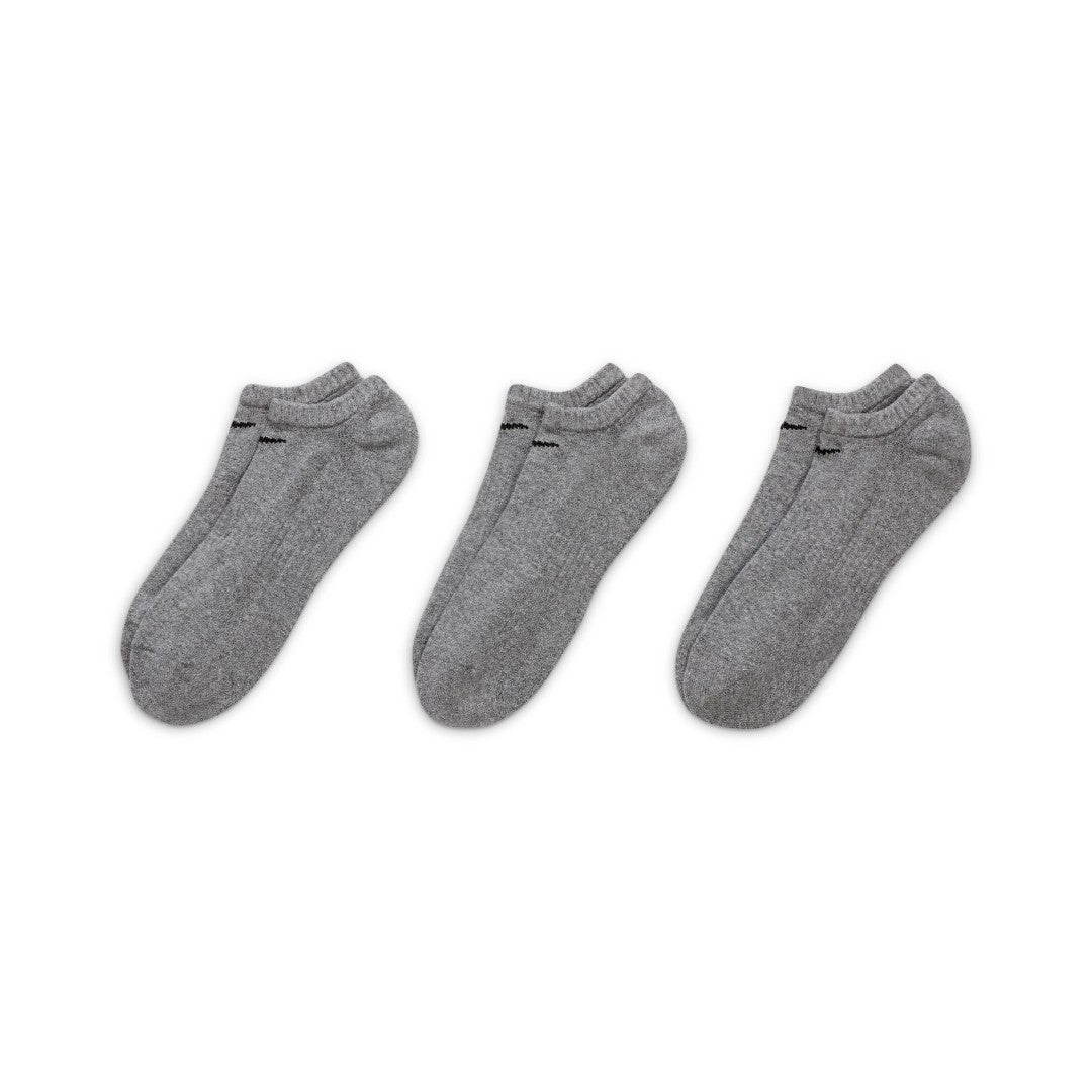 Everyday Cushioned No-Show Training Socks (3 Pairs)