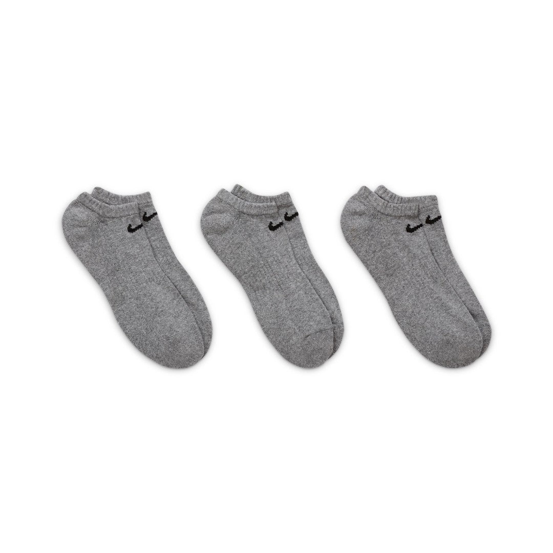 Everyday Cushioned No-Show Training Socks (3 Pairs)