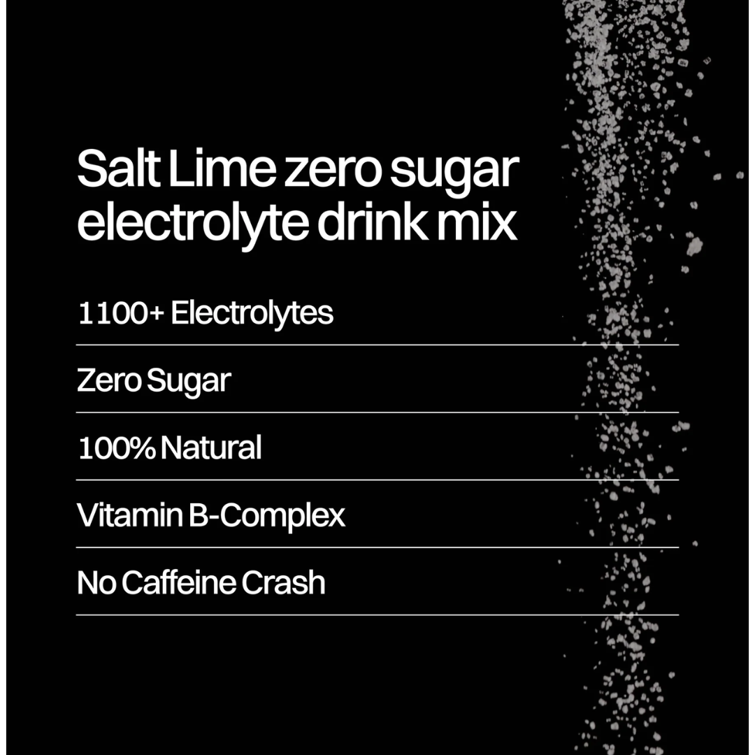 Salt Lime Electrolyte Sachet (Single)