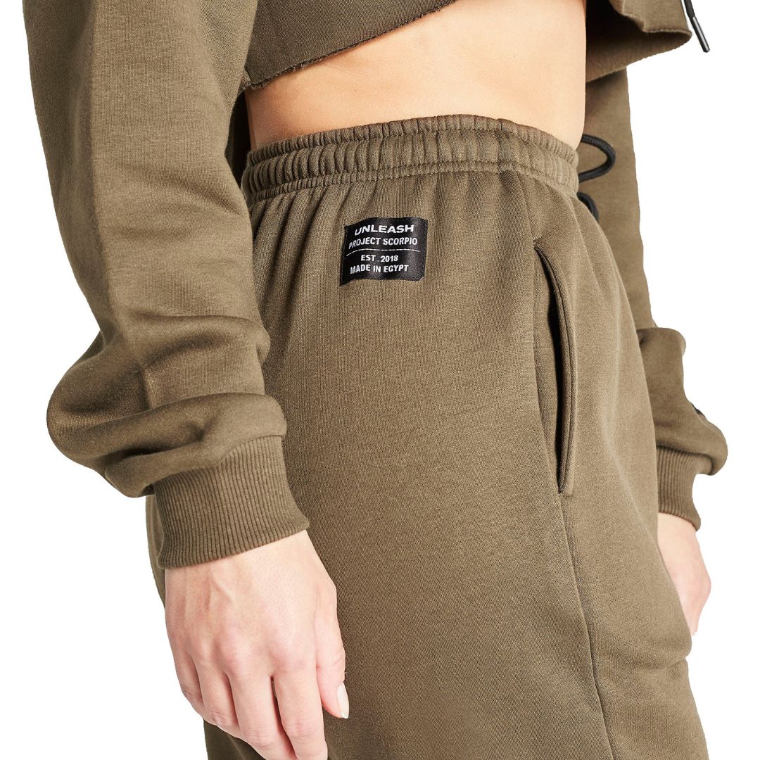 Scorpio Track Olive Pants
