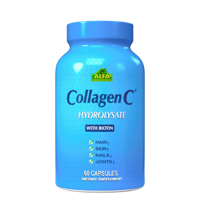 Alfa Collagen C.Hydrolysate -60 Capsules