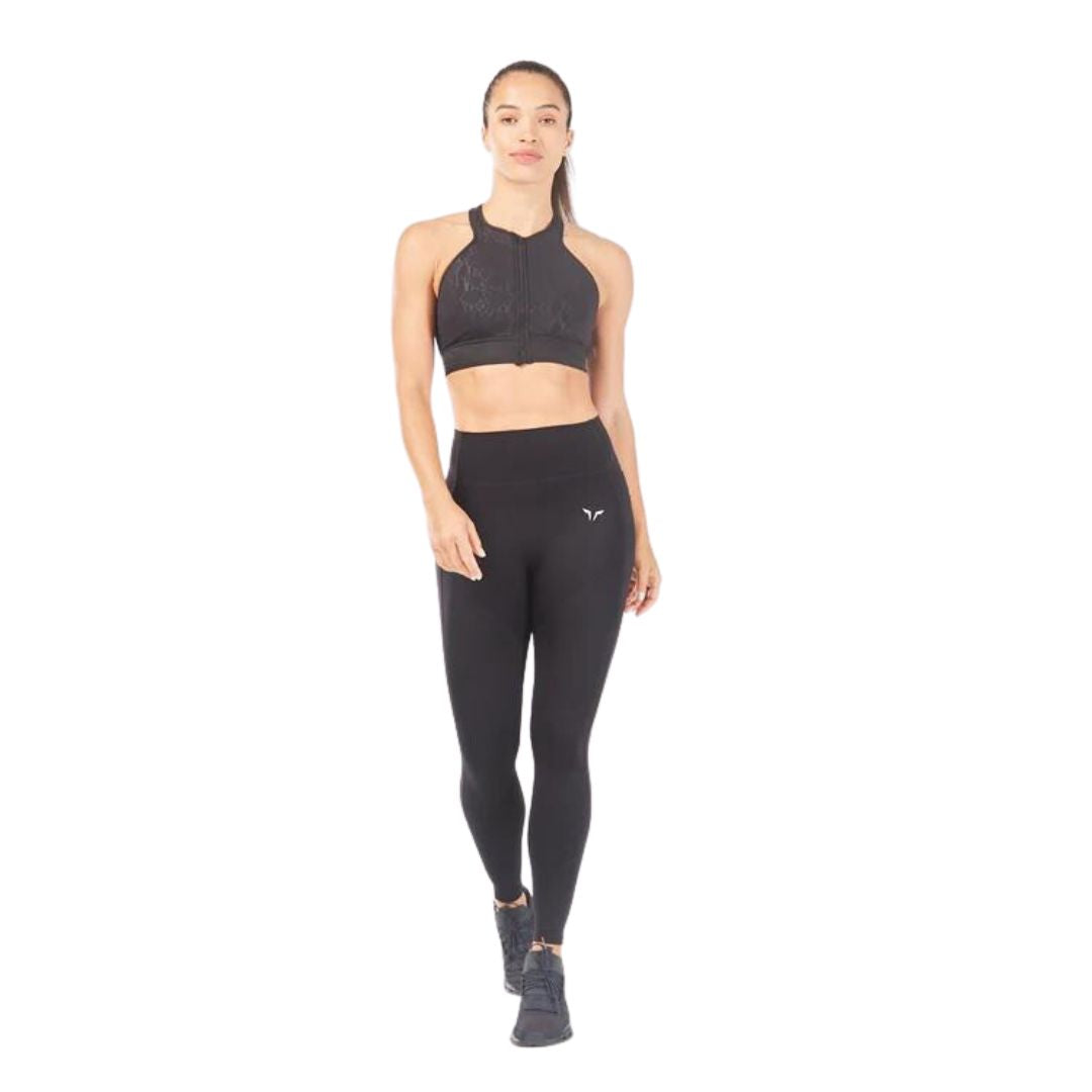 Serpent Zip Up Sports Bra