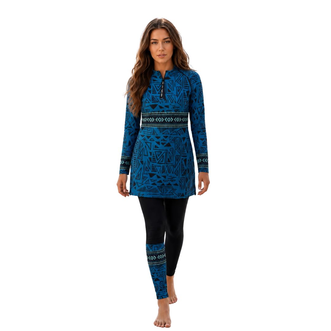 Boho Hemline Long Rashguard
