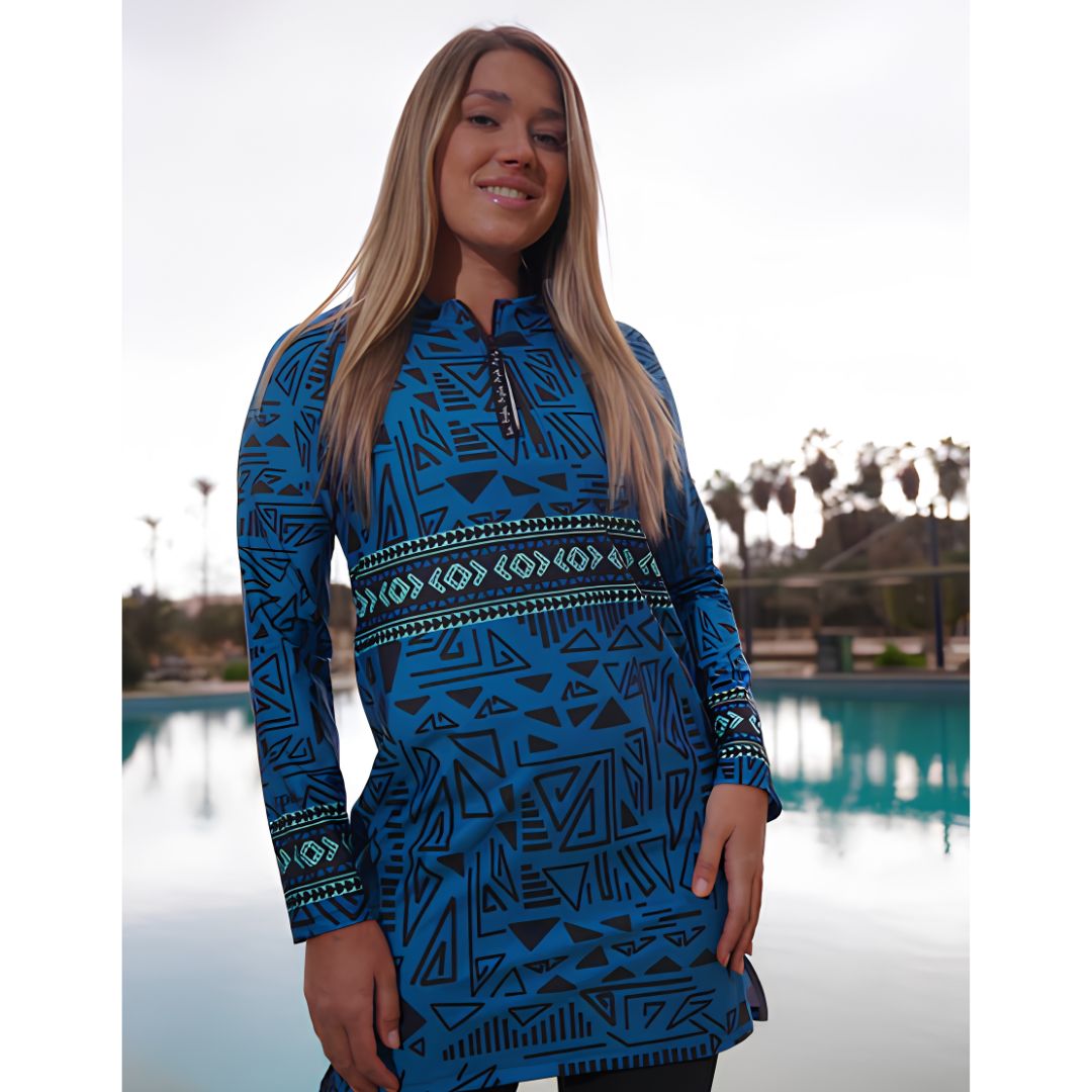 Boho Hemline Long Rashguard