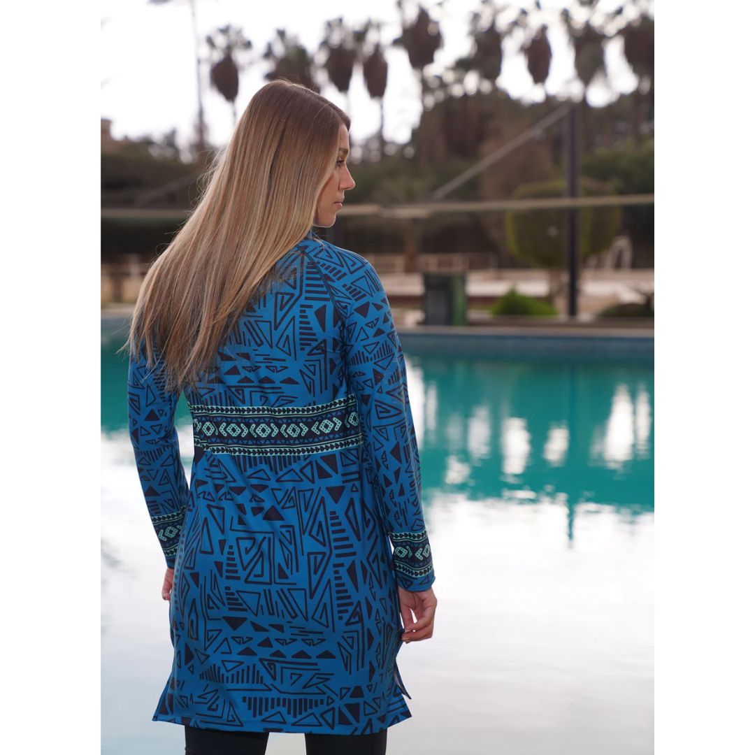 Boho Hemline Long Rashguard