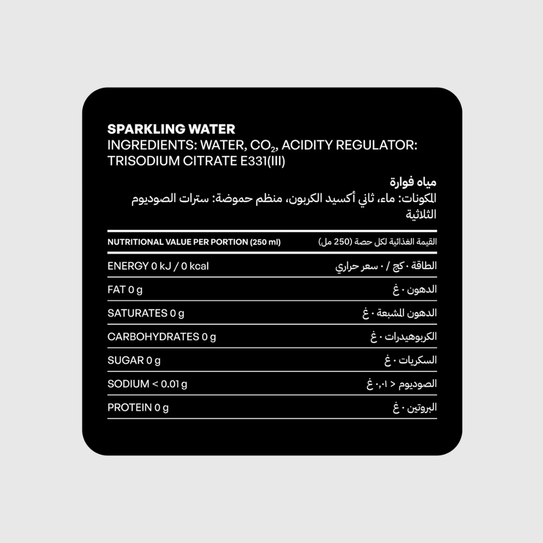 Sparkling Water