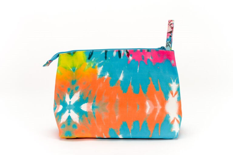 Summer Colors Tie Dye L Pouch