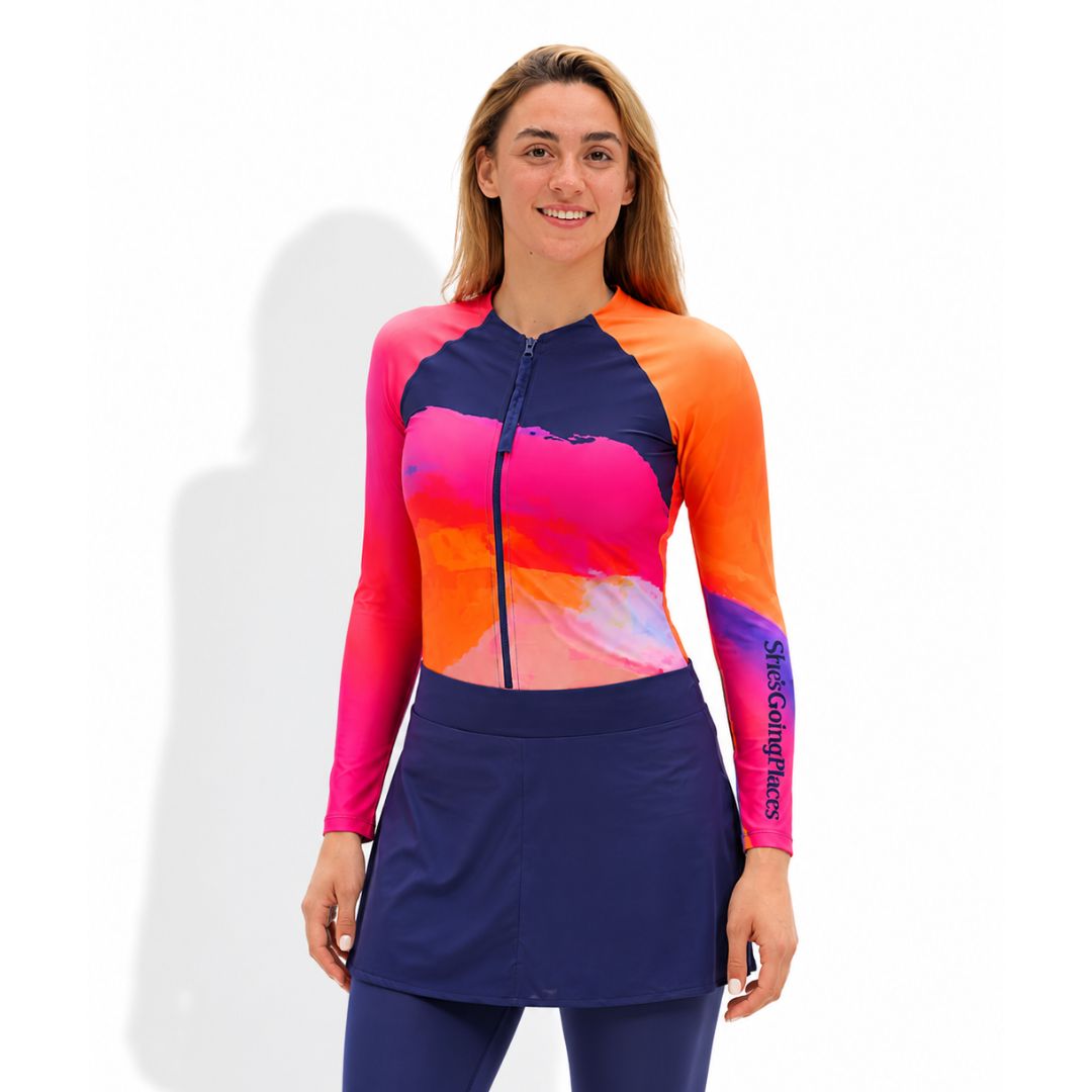 Sunset Rashguard