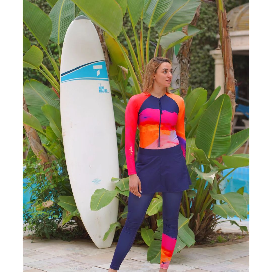Sunset Rashguard