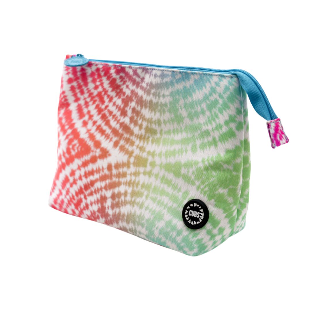 Tie Dye Swirls Medium Pouch