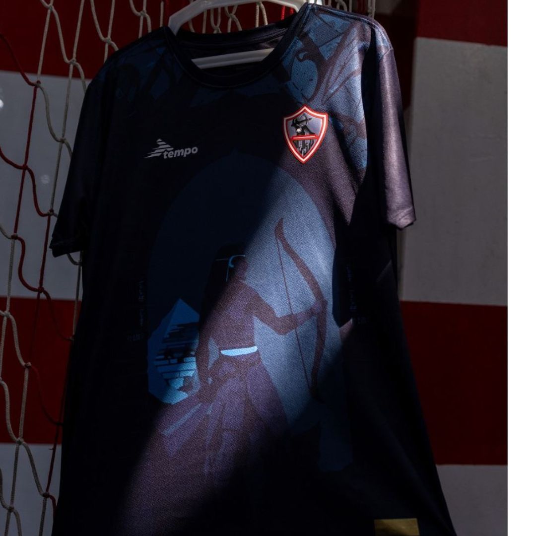 Zamalek Away Match Jersey 23/24 - Player Edition T-Shirt