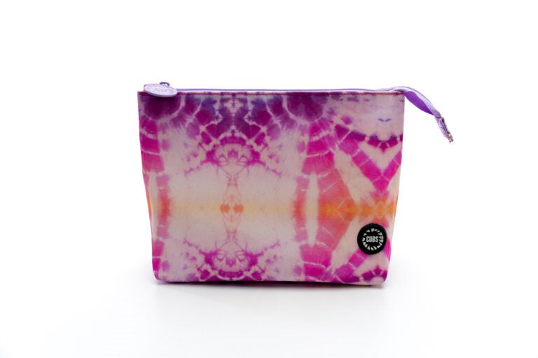 Tie Dye Water Colors Pink 1 M Pouch