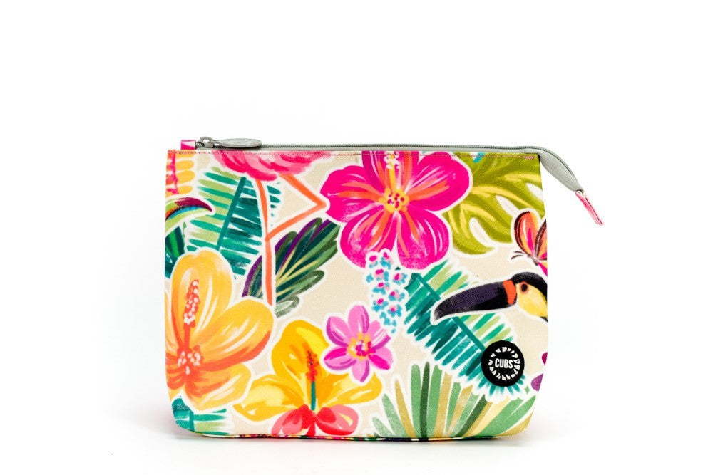 Tropical Falmingos M Pouch