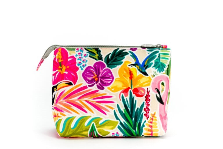 Tropical Falmingos M Pouch