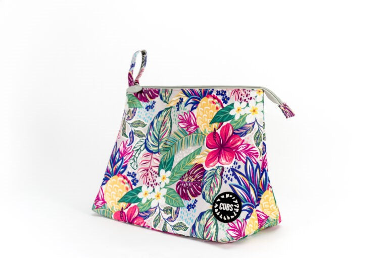 Tropical Flowers L Pouch