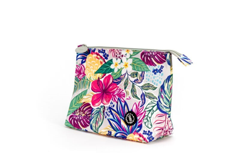 Tropical Flowers M Pouch