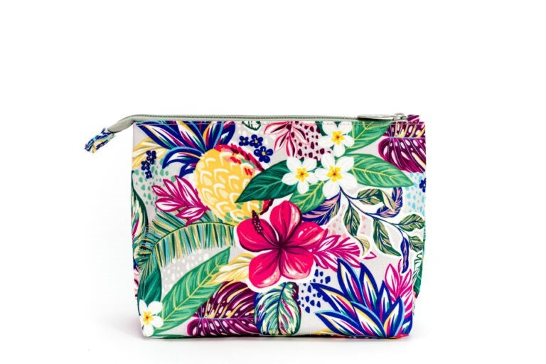 Tropical Flowers M Pouch