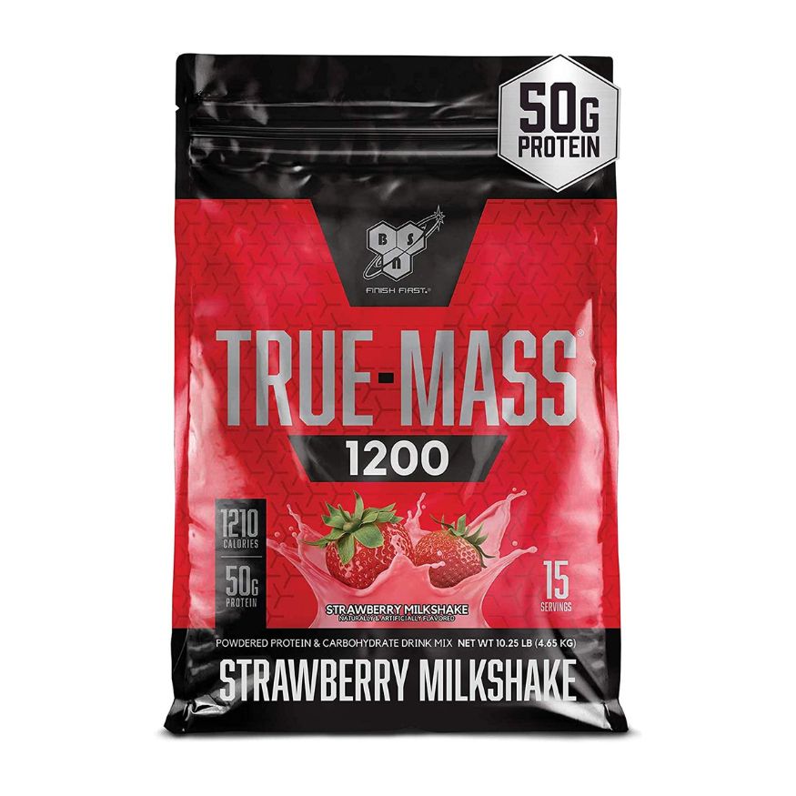 Truemass 1200 Strawberry 10.25Lb Whey Protein