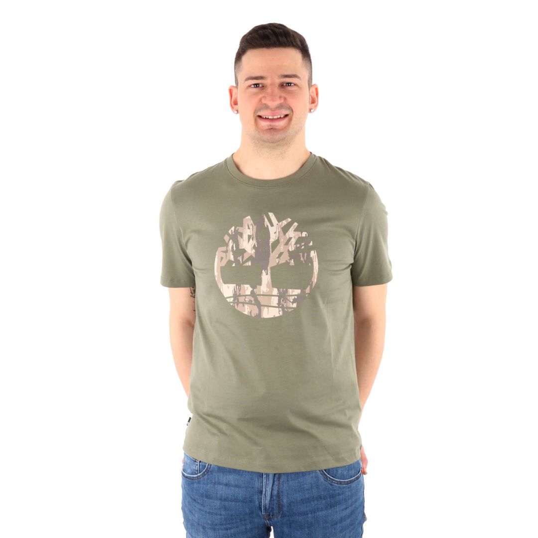 Kennebec River Camo Tree Logo T-shirt