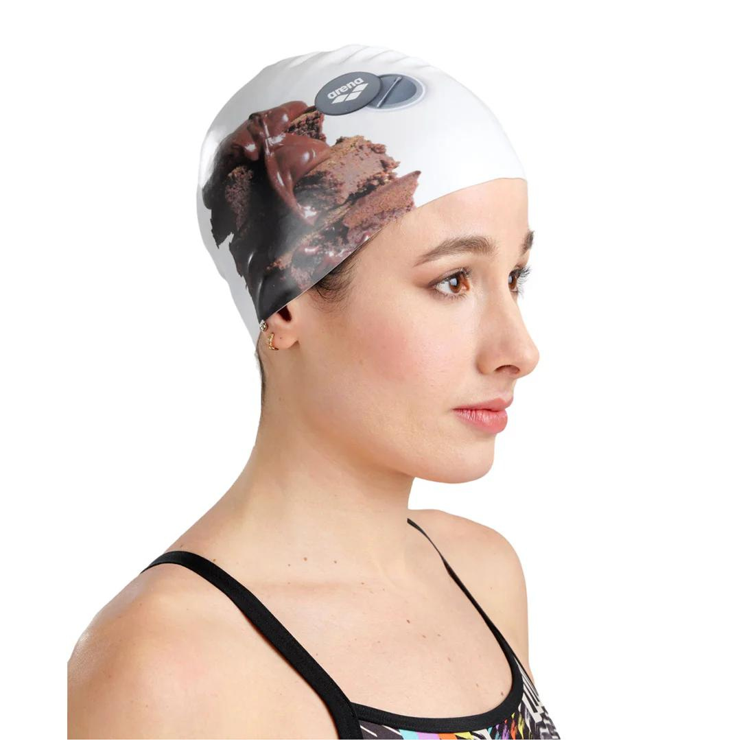 Hd Swimming Cap