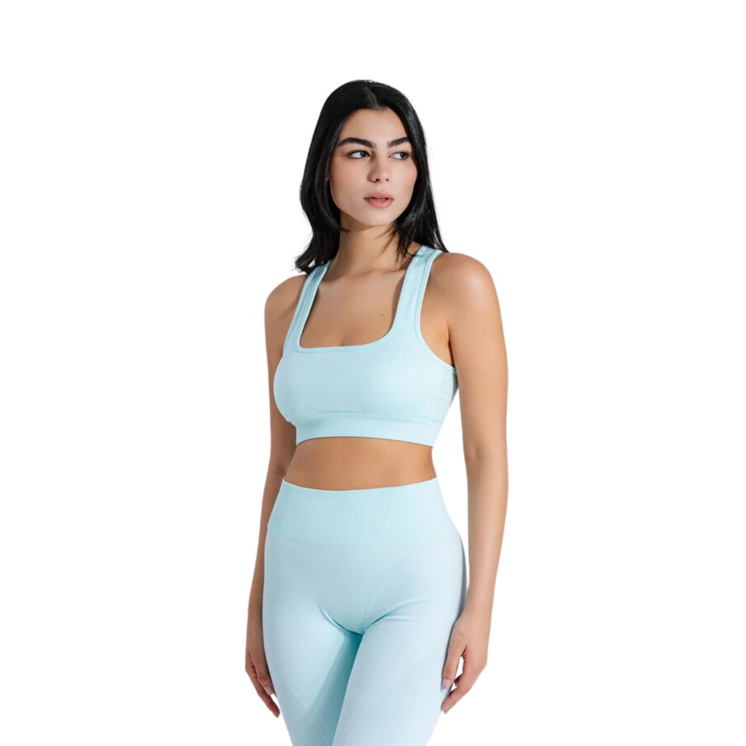 AuraFit Seamless Yoga Bra