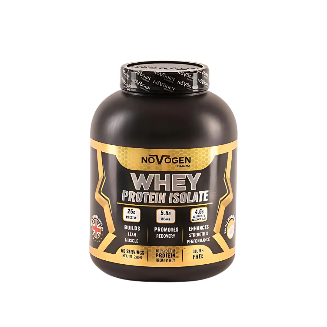 Whey Protein Isolate 2KG- 60 Servings- Ice Cream Vanilla