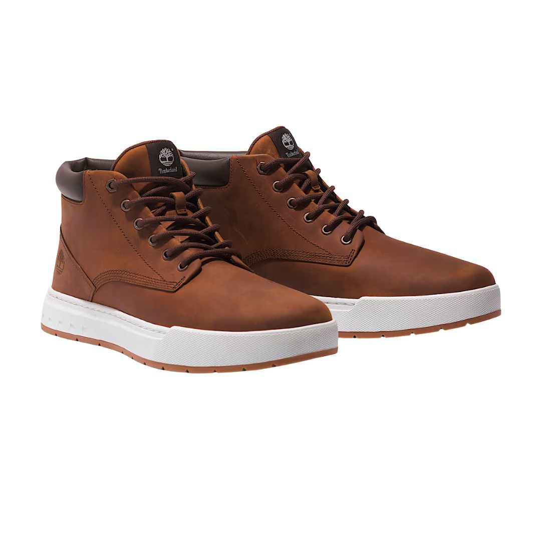 Maple Grove Leather Chukka