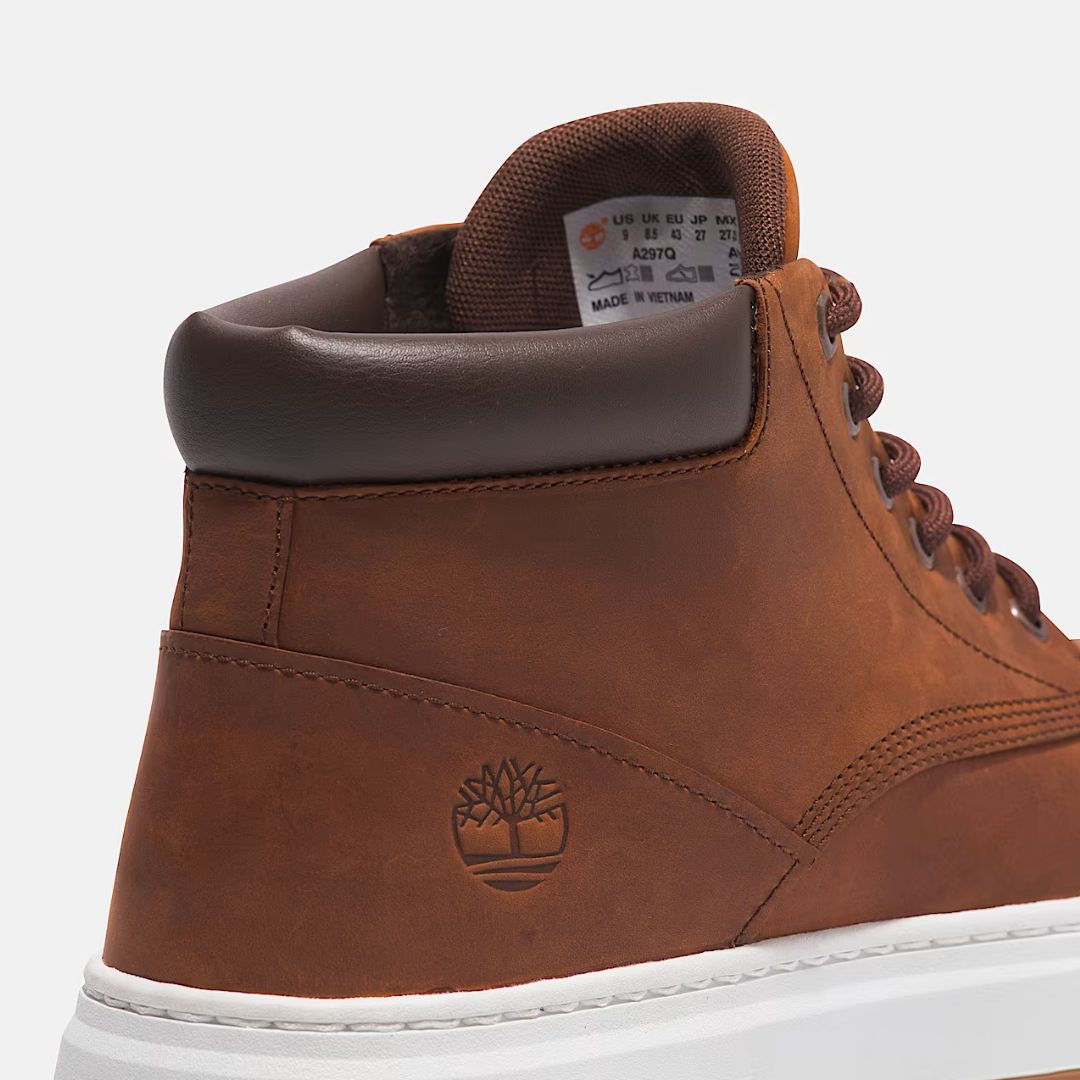 Maple Grove Leather Chukka