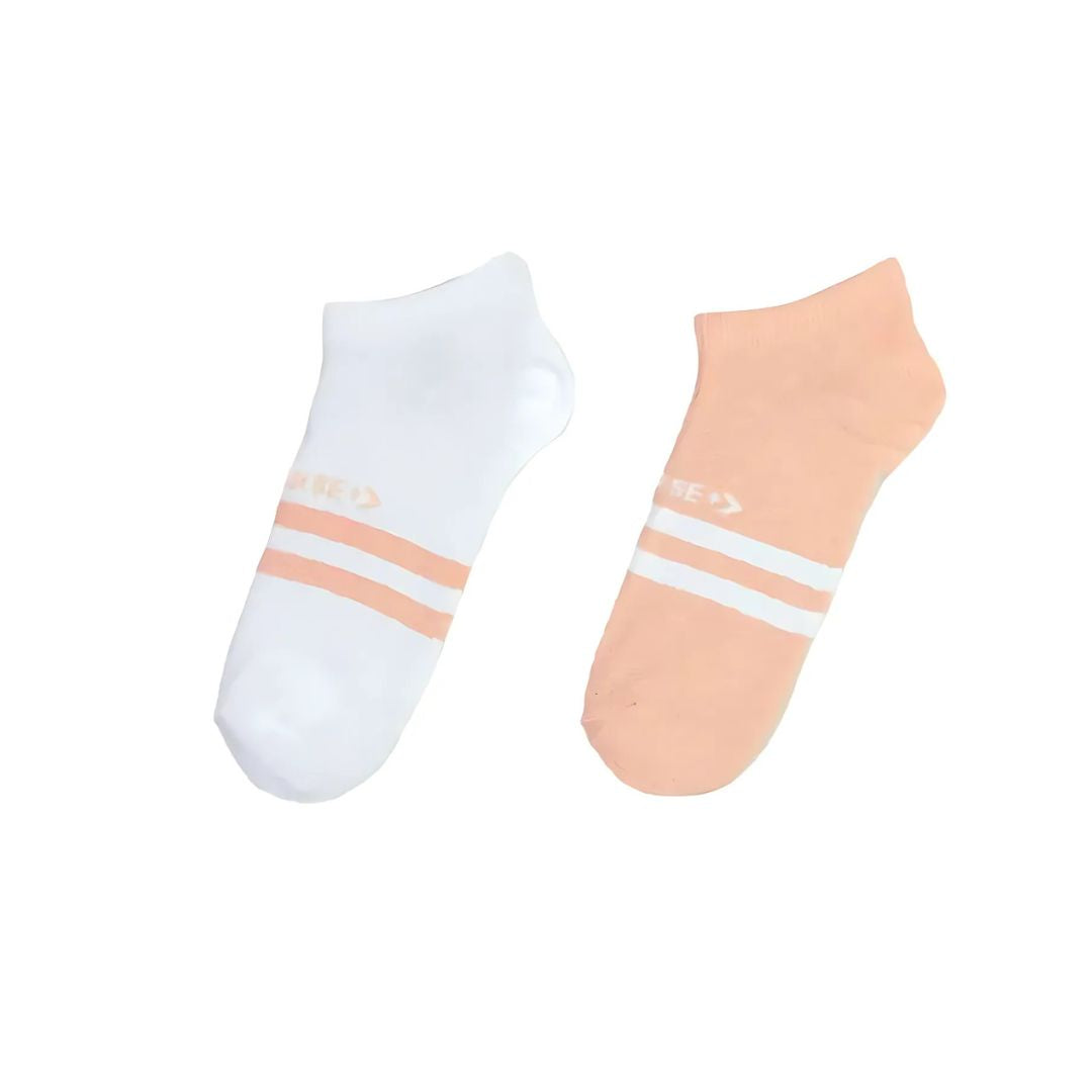 2-Pack Logo Sneaker Socks