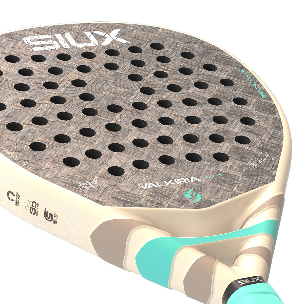 Valkiria Pro 2026 Padel Racket