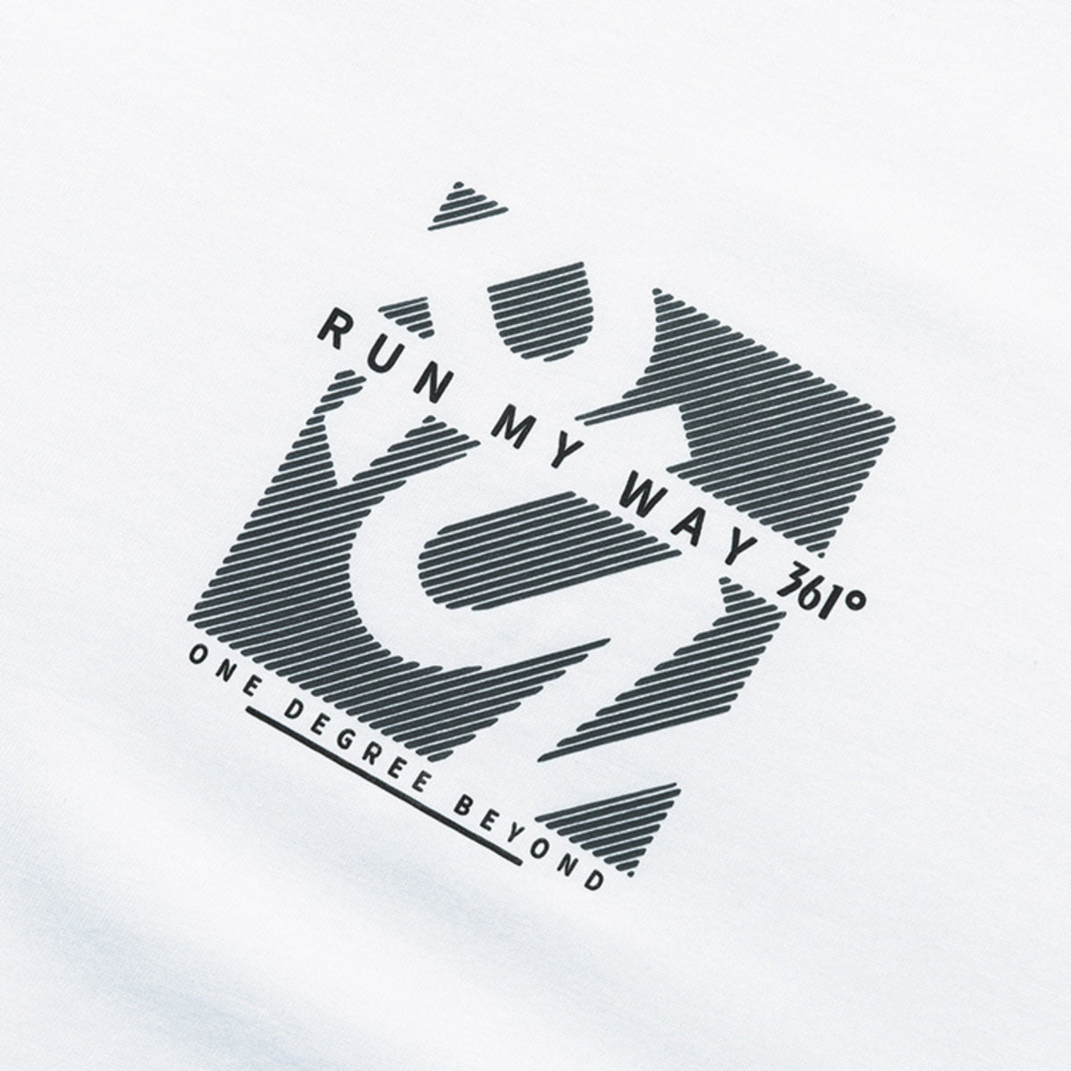Run My Way Short Sleeve T-Shirt