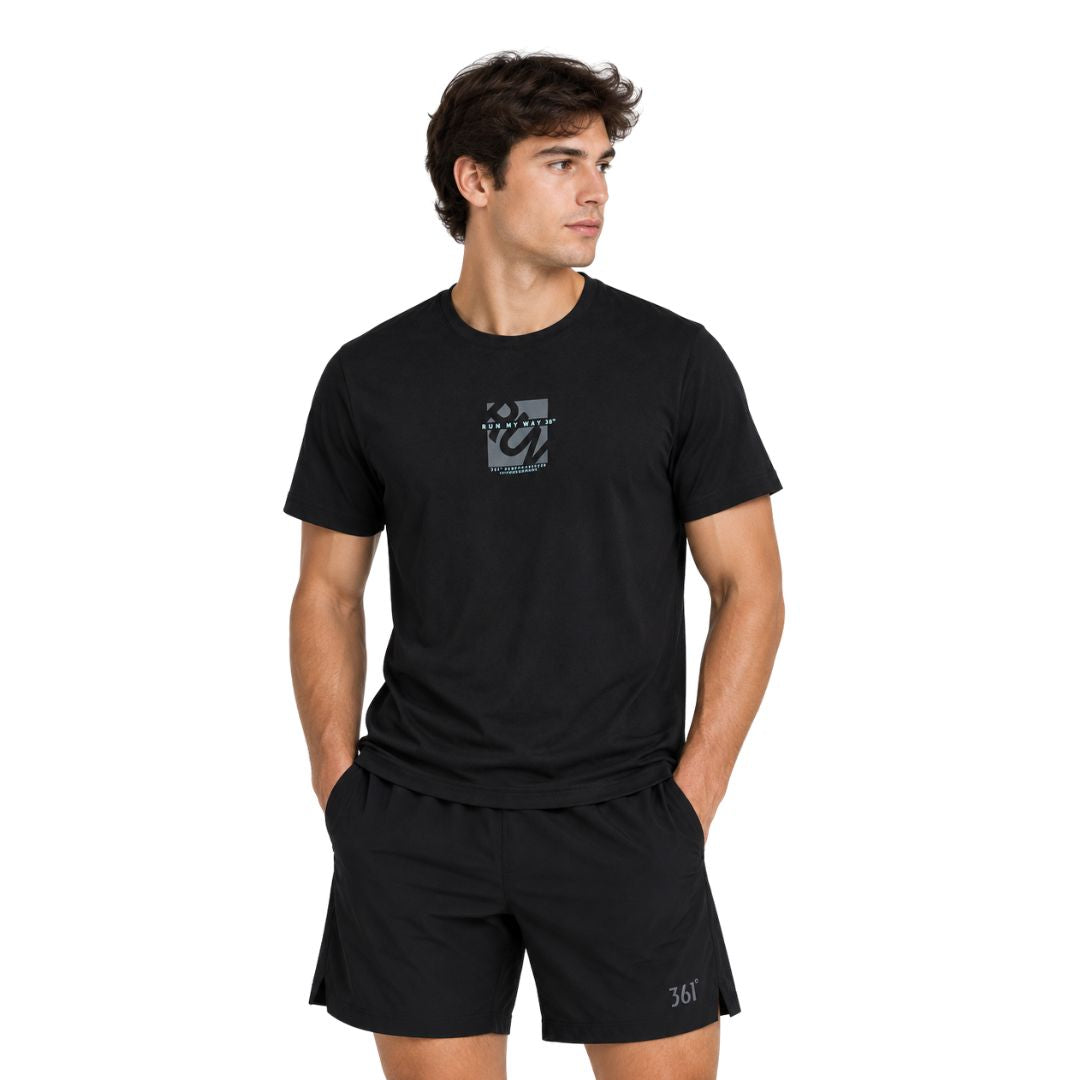 Run My Way Short Sleeve T-Shirt