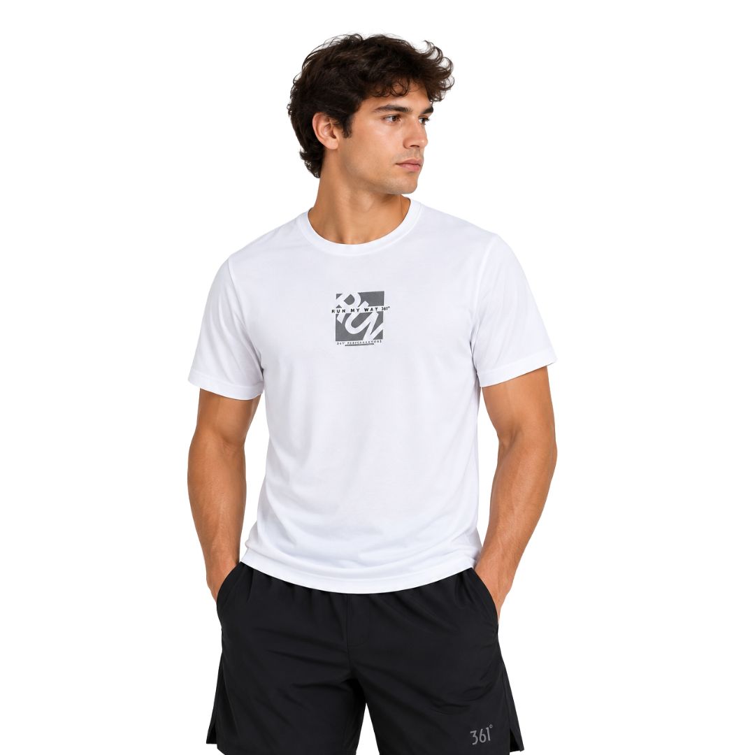 Run My Way Short Sleeve T-Shirt