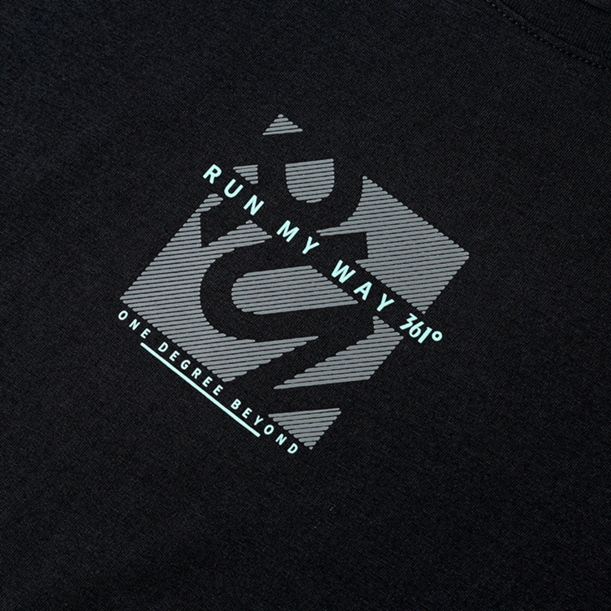 Run My Way Short Sleeve T-Shirt