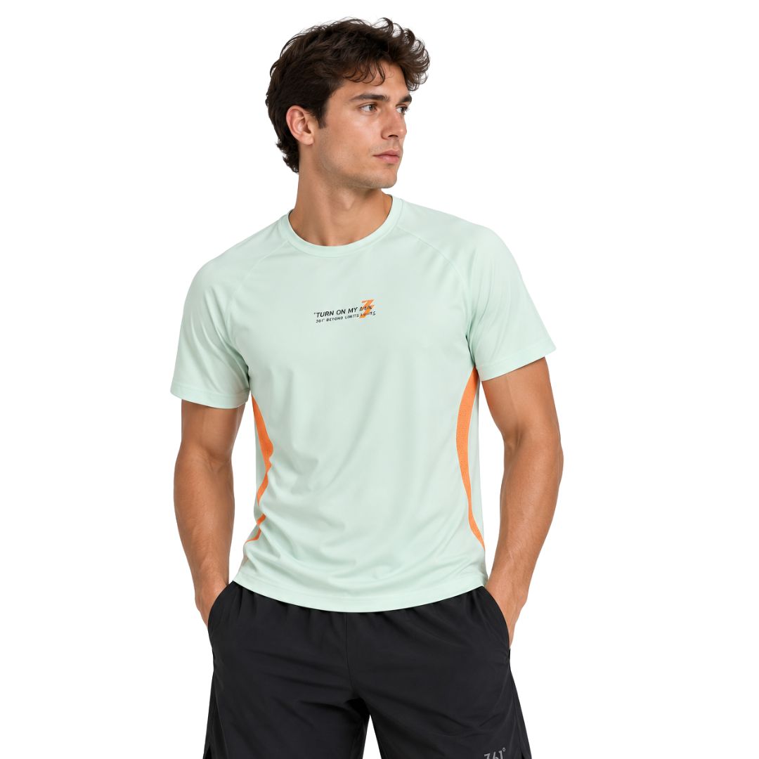 Run My Way Short Sleeve T-Shirt