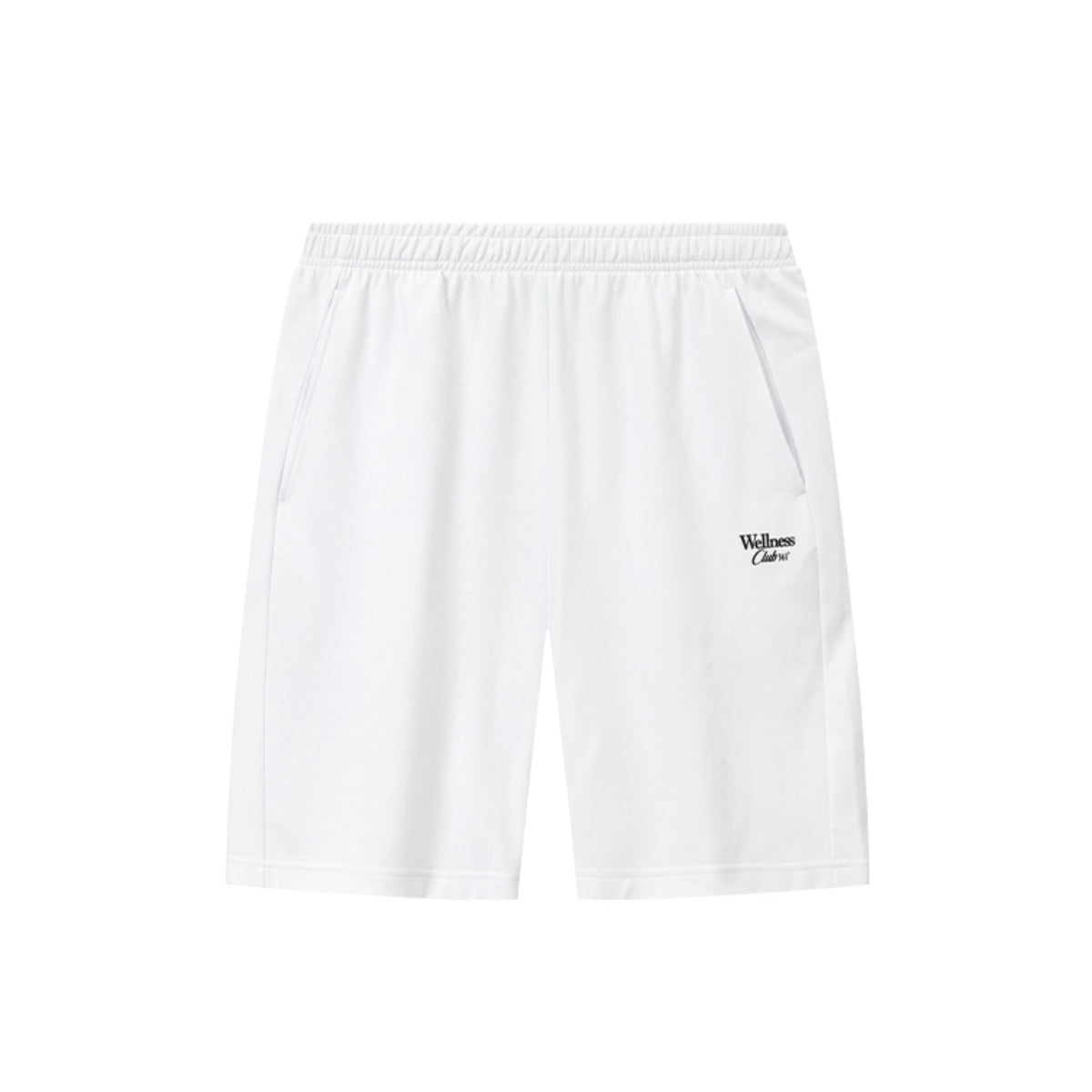 Wellness Club Knit Knee Shorts